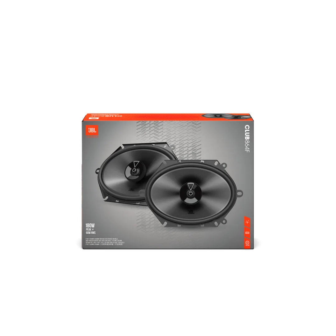 JBL Club 864F haut-parleurs auto 2 voies 6x8"