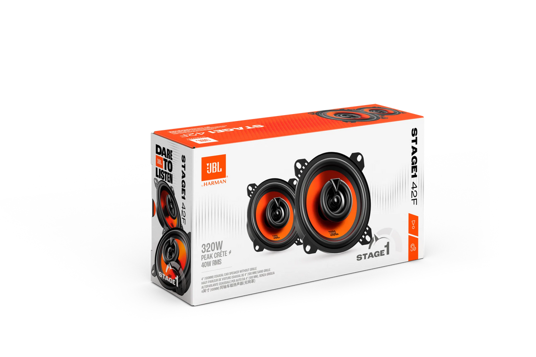 JBL Stage1 Gen2 42F haut-parleurs auto coaxiaux 4"
