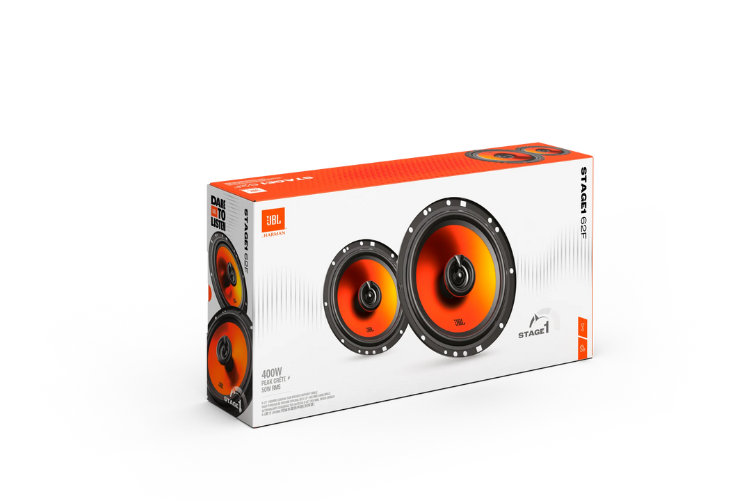 JBL Stage1 Gen2 62F haut-parleurs auto coaxiaux 6,5"