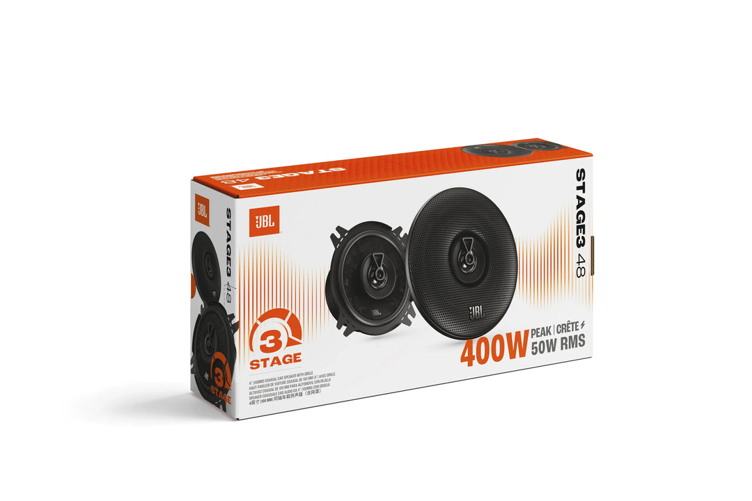 JBL Stage3 Gen2 48 haut-parleurs auto coaxiaux 4"