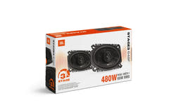 JBL Stage3 Gen2 648F 4x6" haut-parleurs coaxiaux pour voiture