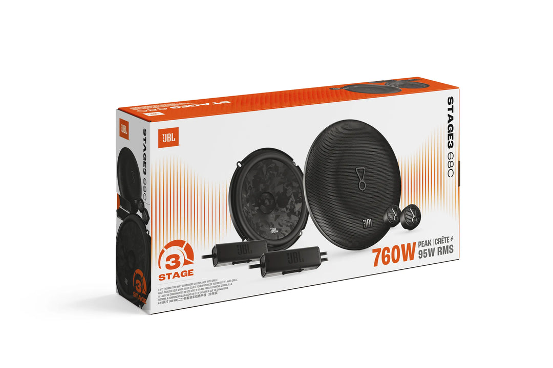 JBL Stage3 Gen2 68C 6,5" kit de composants