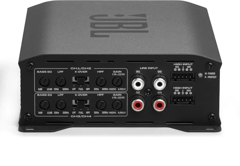 JBL Stage GT 60041 amplificateur 4 canaux