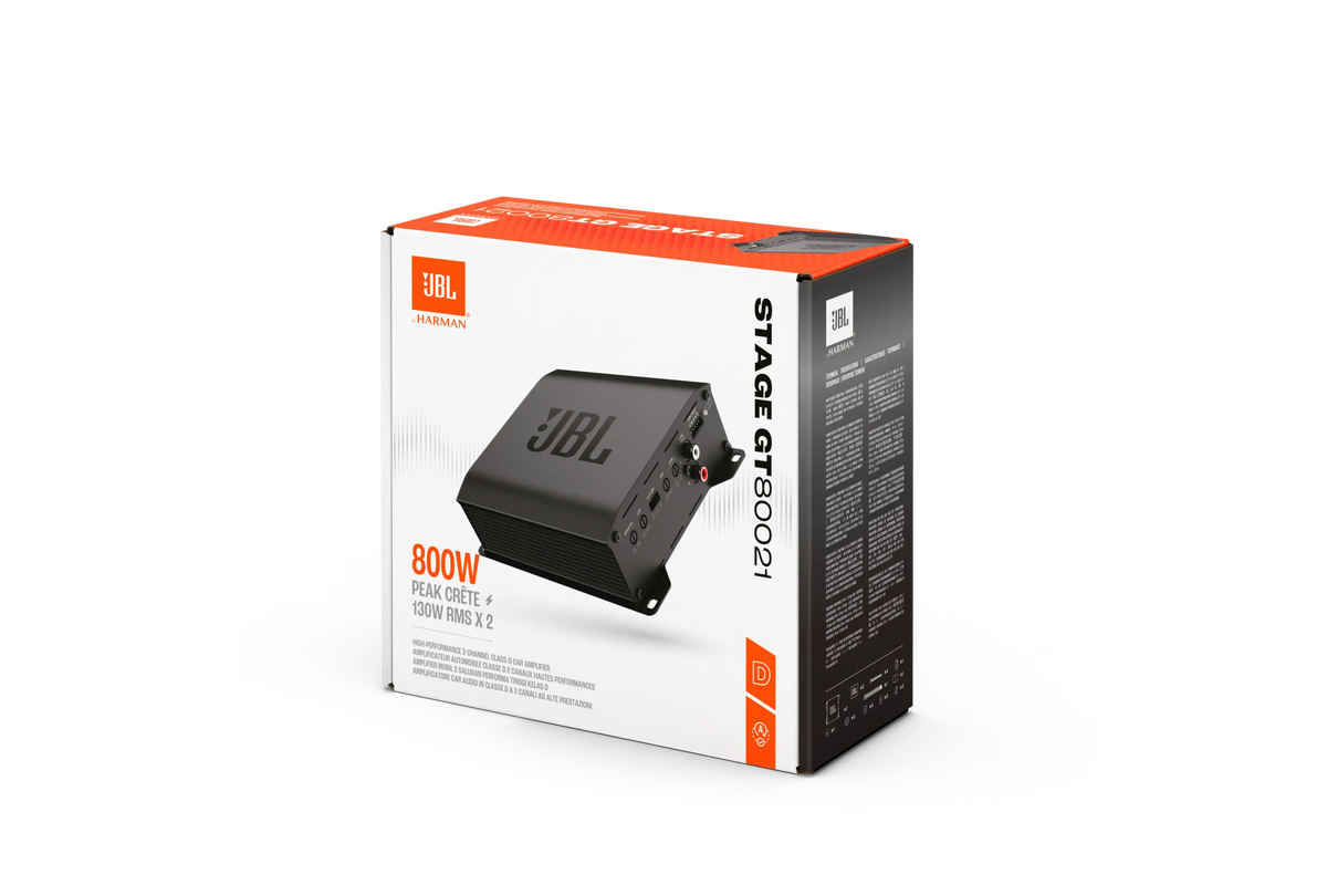 JBL Stage GT 80021 amplificateur 2 canaux