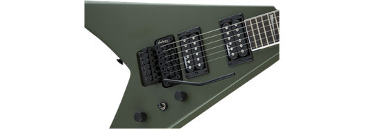 Jackson JS Series King V JS32 Guitare électrique (Matte Army Drab)