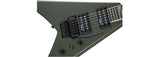 Jackson JS Series King V JS32 Guitare électrique (Matte Army Drab)