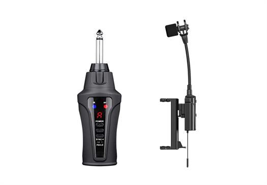Acemic JT-5 microphones sans fil pour Guitares acoustique