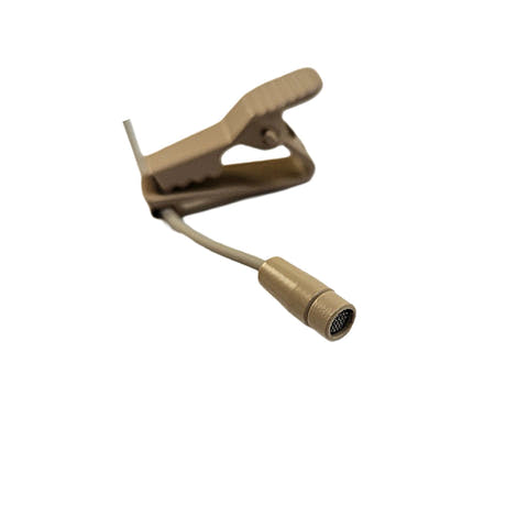 JTS CM-125iF DeLuxe Pack lavalier avec 4 connecteurs, beige