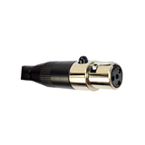 JTS CM-201iB lavalier-mikrofon med klips, sort