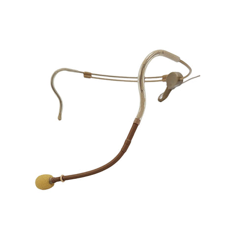 JTS CM-214iKD headset-microphone pour enfants, beige