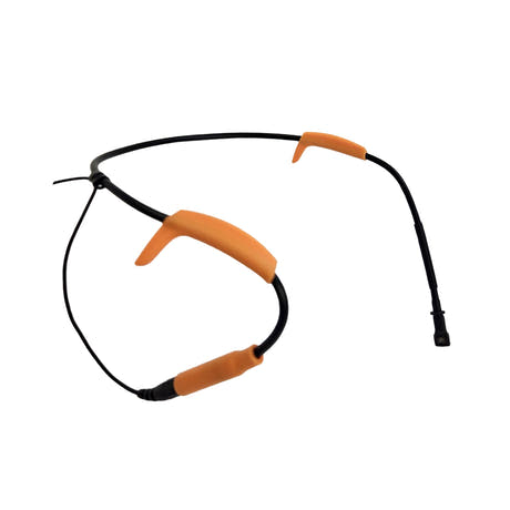 JTS CM-304SP headset de fitness résistant à la transpiration, orange