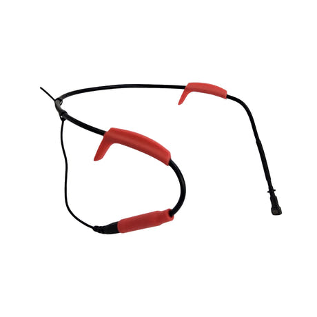 JTS CM-304SP headset de fitness résistant à la transpiration, rouge