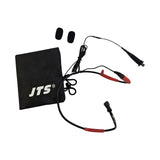 JTS CM-304SP svedsikker fitness-headset, rød