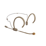 JTS CM-808 headset-mikrofon med kugle, beige