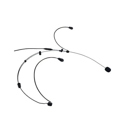 JTS CM-825iB headset-microphone à capsule de 2,5 mm, noir