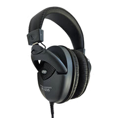 JTS HP-535 lukket studiehovedtelefon, 64 Ohm