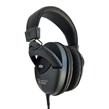 JTS HP-535 casque de studio fermé, 64 Ohm