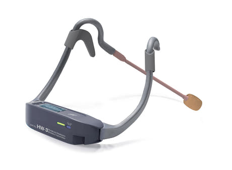 JTS HW-3 émetteur headset sans fil, 823 à 865 MHz