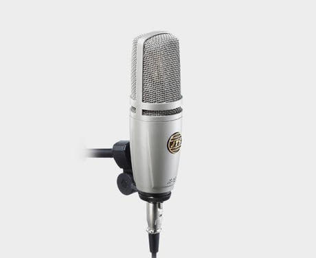 JTS JS-1E microphone à condensateur à grande membrane