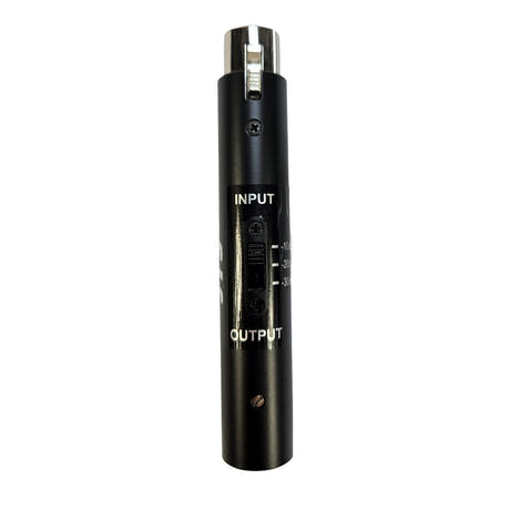 JTS MA-123 atténuateur avec 10, 20 et 30 dB