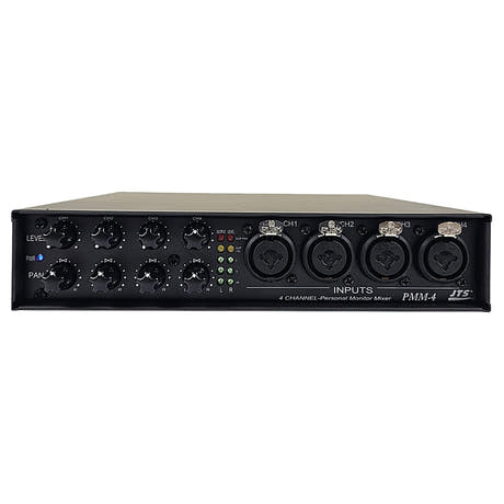 JTS PMM-4 mixeur de monitoring avec quatre entrées combo