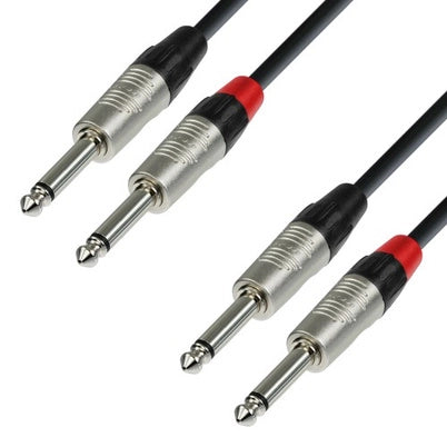 Câble Jack Stéréo 6,3mm (3m)