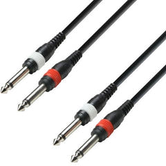 3 Star Câble Jack Stéréo 6,3mm (3m)