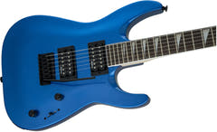 Jackson JS22 DKA Dinky Guitare électrique (Metallic Blue)