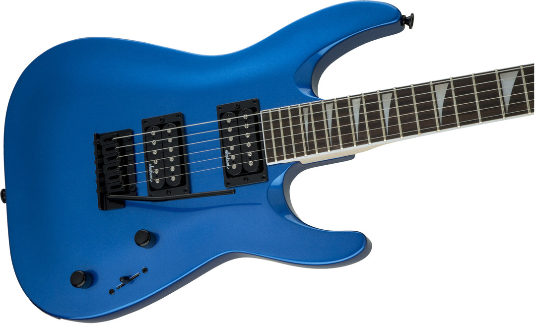 Jackson JS22 DKA Dinky Guitare électrique (Metallic Blue)