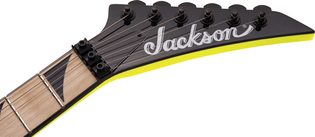 Jackson X Series KEXM Kelly Guitare électrique (Neon Yellow)