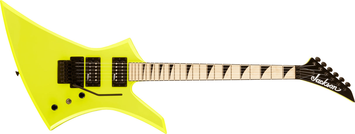 Jackson X Series KEXM Kelly Electric Guitar (Neon Yellow)