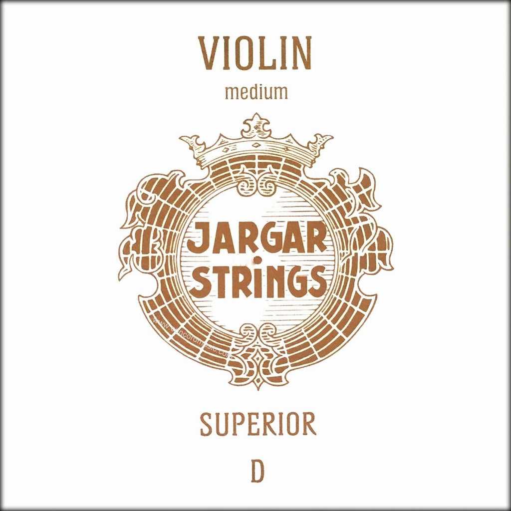 Cordes de Violons Jargar Superior - D synthetic/silver