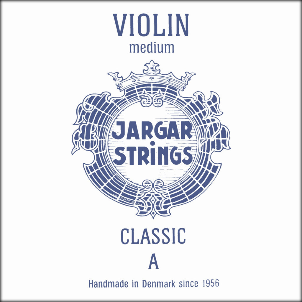 Jargar Cordes de Violons - A Steel (Medium)