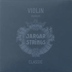 Jargar cordes de violon - D Steel (Medium)