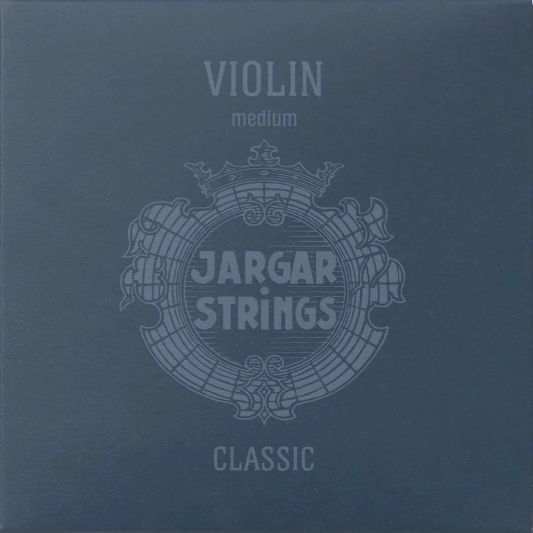 Jargar cordes de violon - D Steel (Medium)