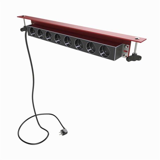 Rampe d'alimentation - BlackPantherSystem - Jatoba Angulo 8S - RØD