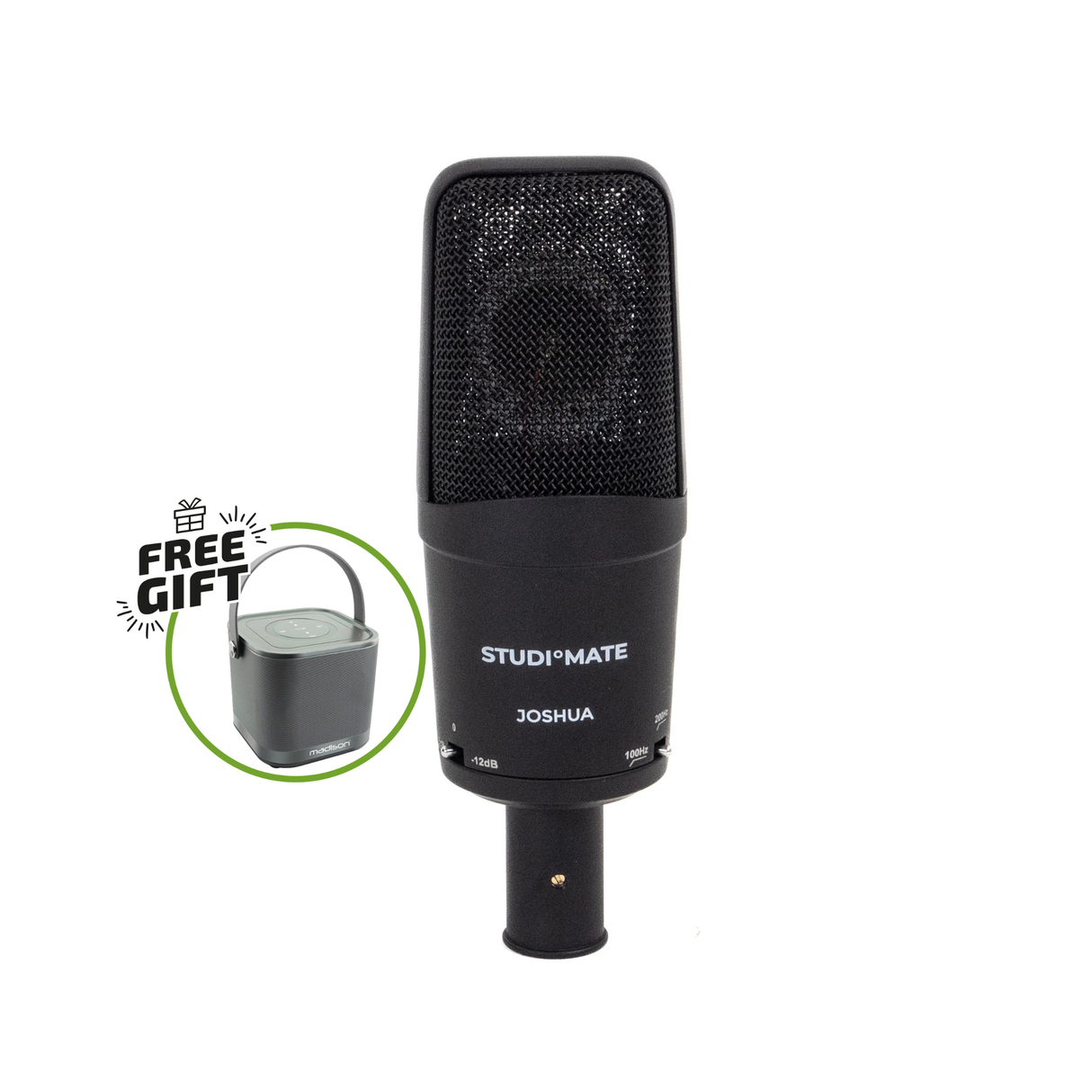 StudioMate CM400 Studio Microphone + Free Gift