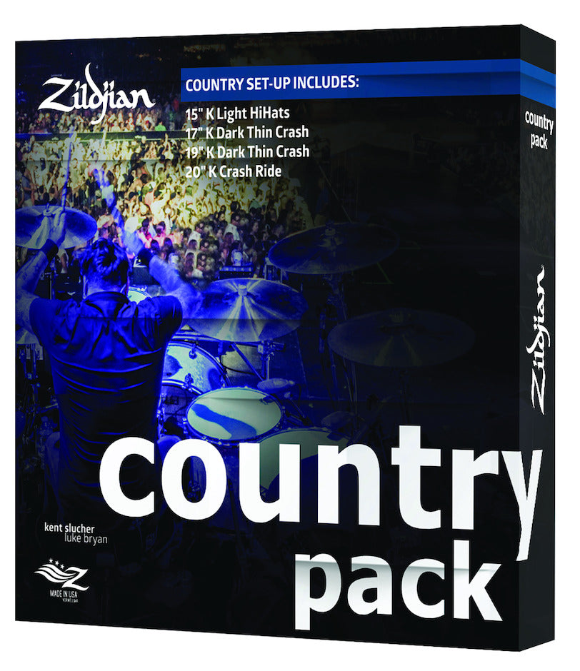 Zildjian K Country Pelvic Package