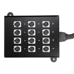 Câbles Muïipies avec Stage Box 12/0 (10 m)