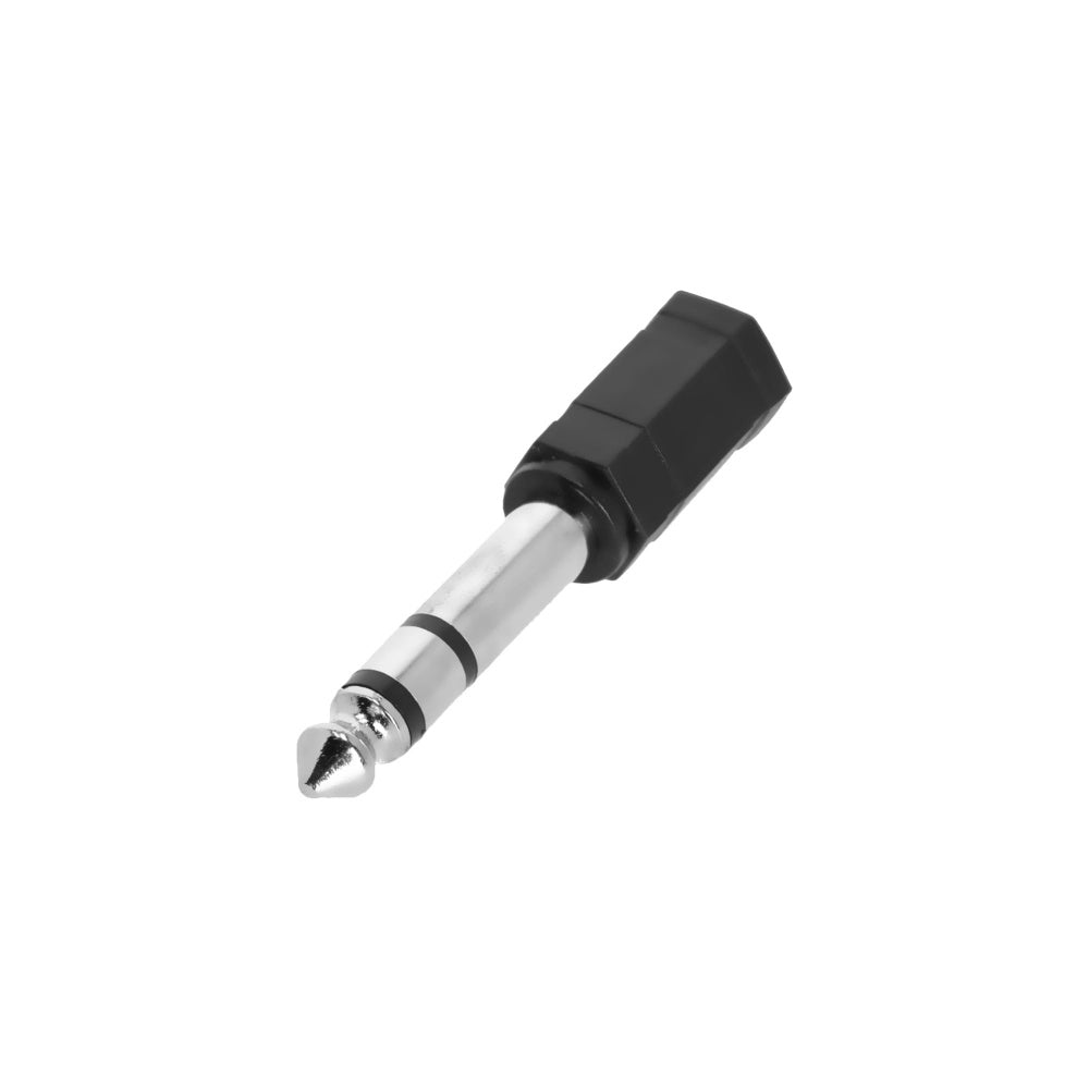 Adaptateur Jack Stéréo 3,5 mm Femelle vers Jack Stéréo 6,3 mm
