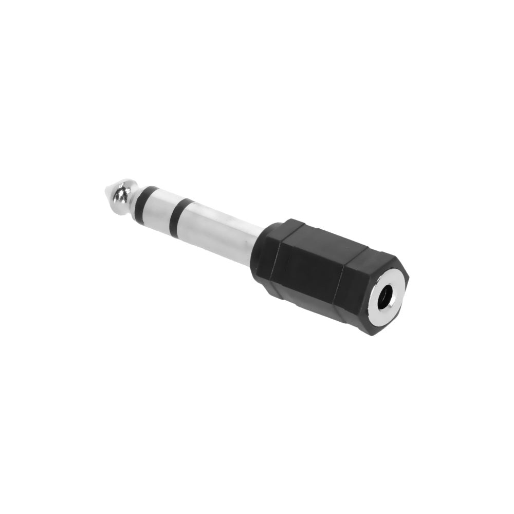 3.5 mm Stereo Jack Female to 6.3 mm Stereo Jack adapter