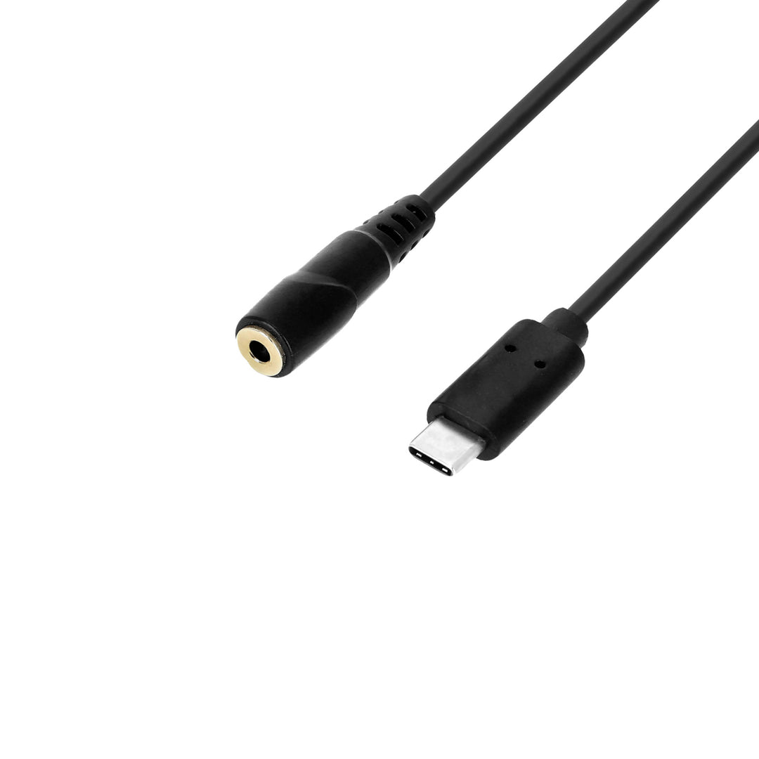 Câble adaptateur USB-C 3.5 mm mini jack femelle 0.2 m