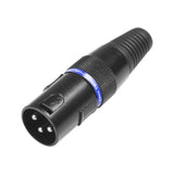 DMX Terminator 3-pole 120 Ohm (set of 2)