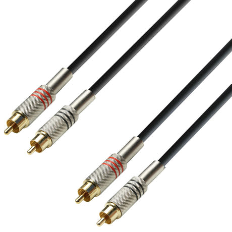 Câble RCA Phono Stéréo