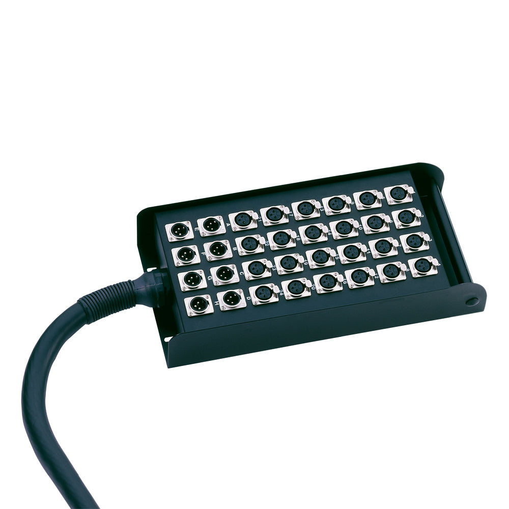 Multi -cable avec la boîte de scène 32/8
