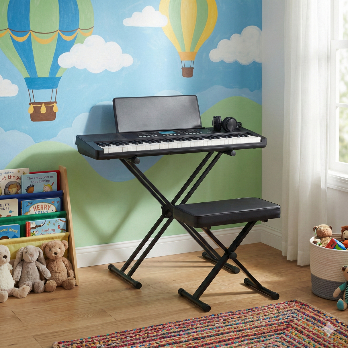 Grooveland E461 Keyboard Complete Package