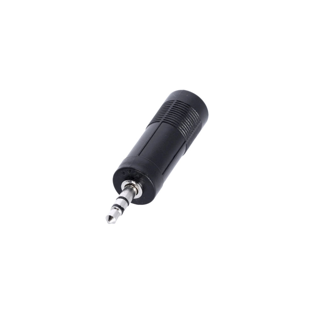 Adaptateur Audio Prise 6.3mm Jack Stéréo Femelle vers Jack Stéréo 3.5mm