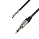 Câble Adaptateur 6.3mm Jack Stéréo Mâle vers 3,5 Mini Jack Stéréo Femelle