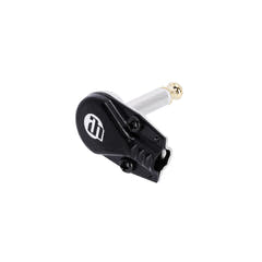 Adam Hall Connectors 4 STAR C JM2 FL - Jack TS femelle Neutrik® | Version plate avec prise coudée