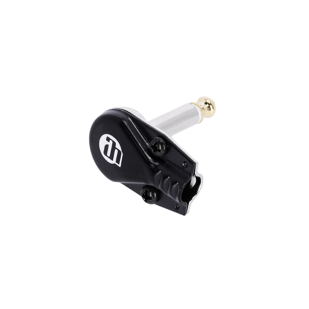 Adam Hall Connectors 4 STAR C JM2 FL - Jack TS femelle Neutrik® | Version plate avec prise coudée